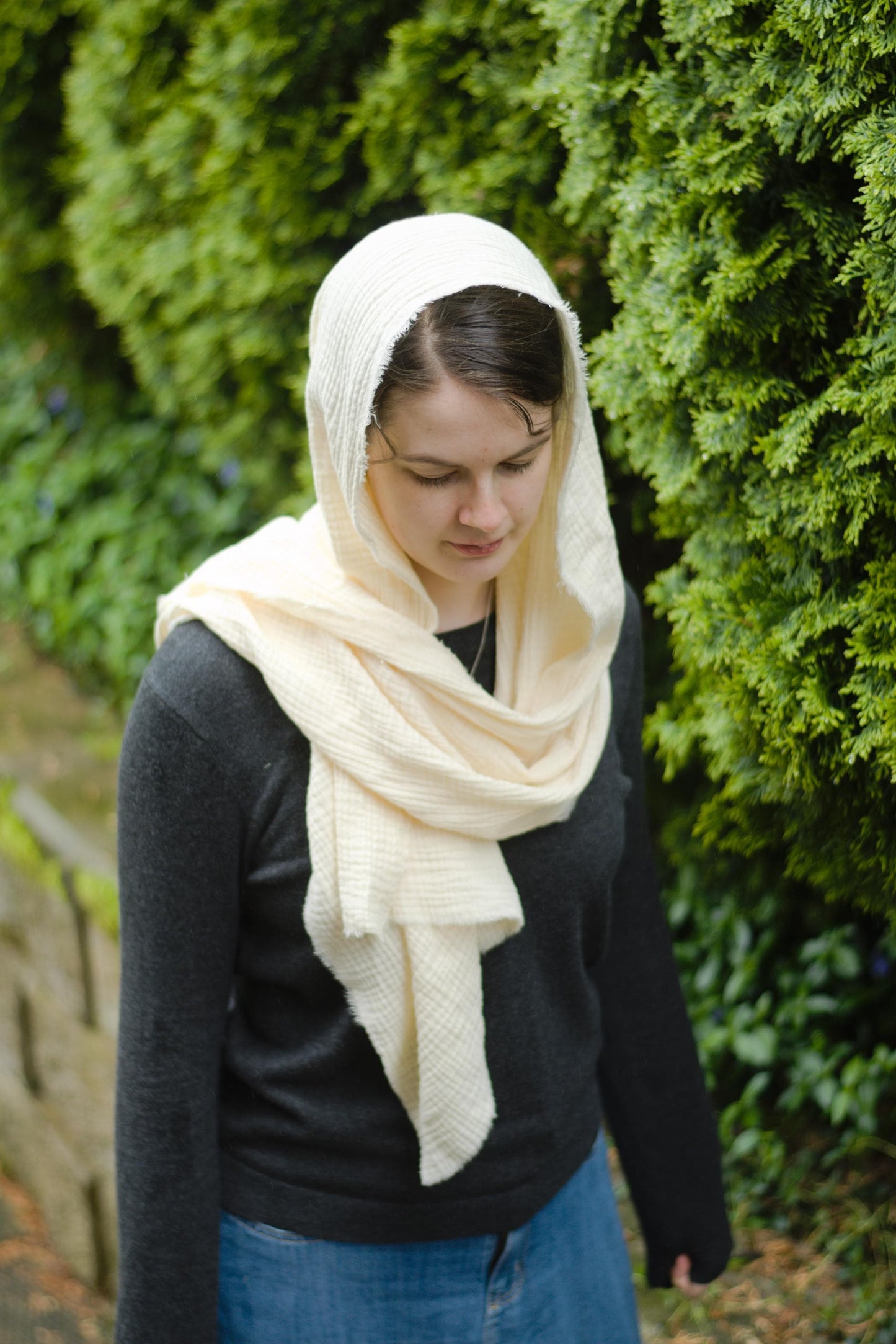 Cotton Muslin Scarf
