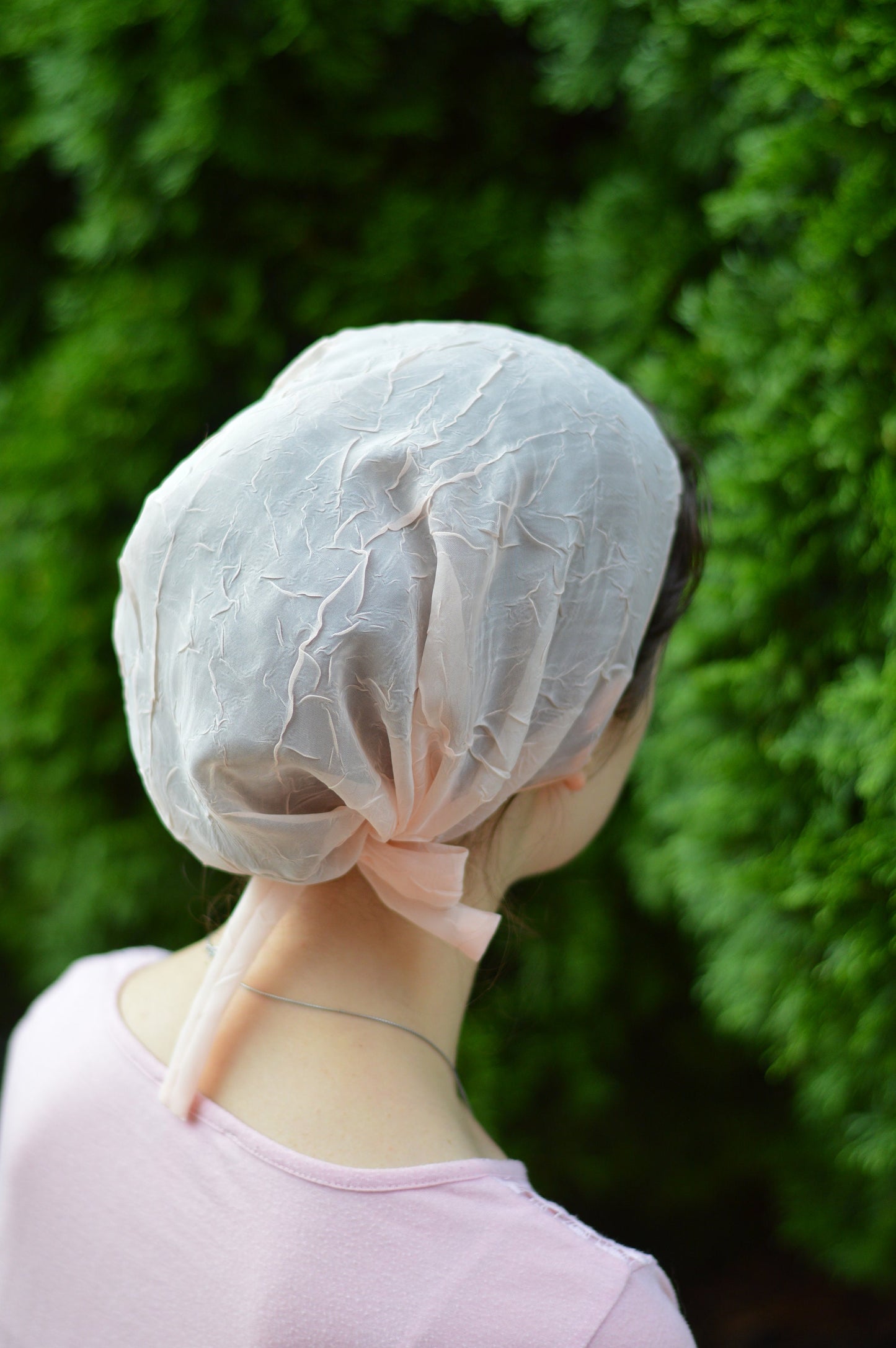 PDF Sewing Pattern and Tutorial - Full Coverage Headcovering Snood