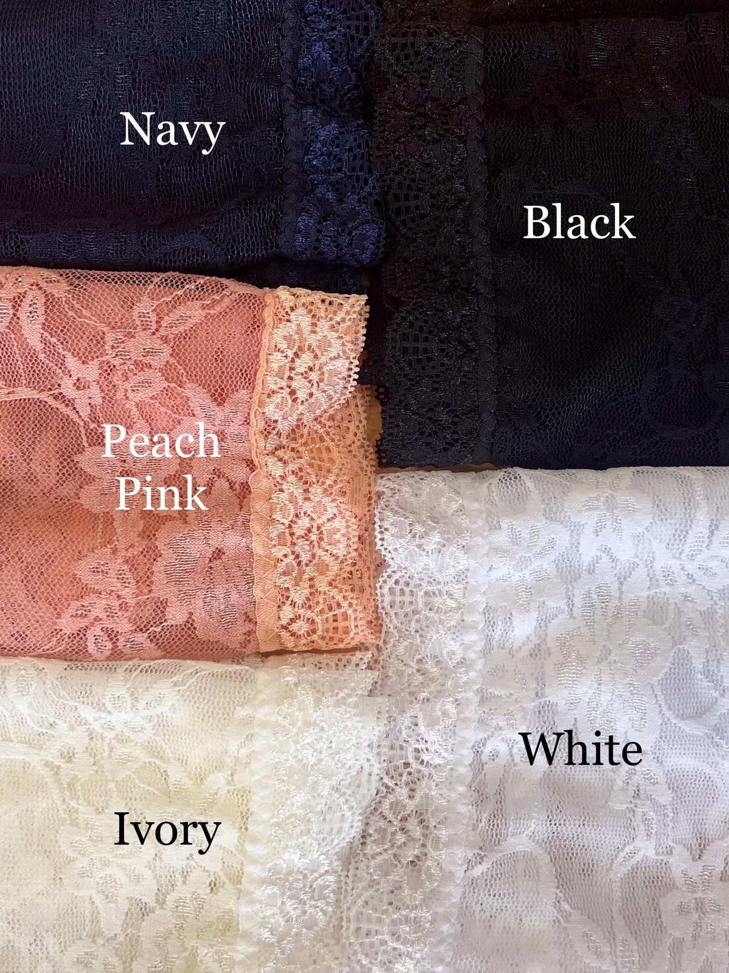Lace Triangle Shape Girl's Veil