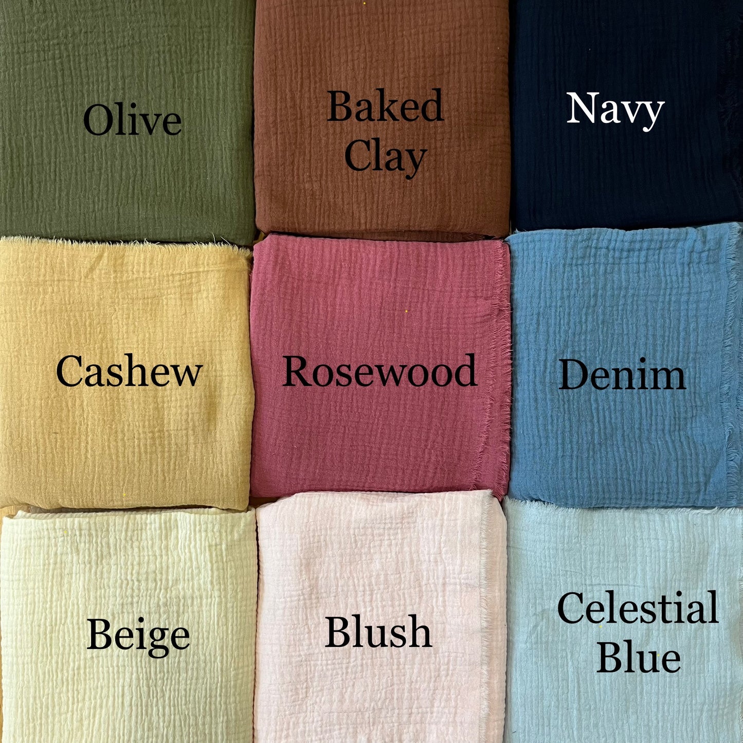 Cotton Muslin - Full Coverage Headcovering Headwrap