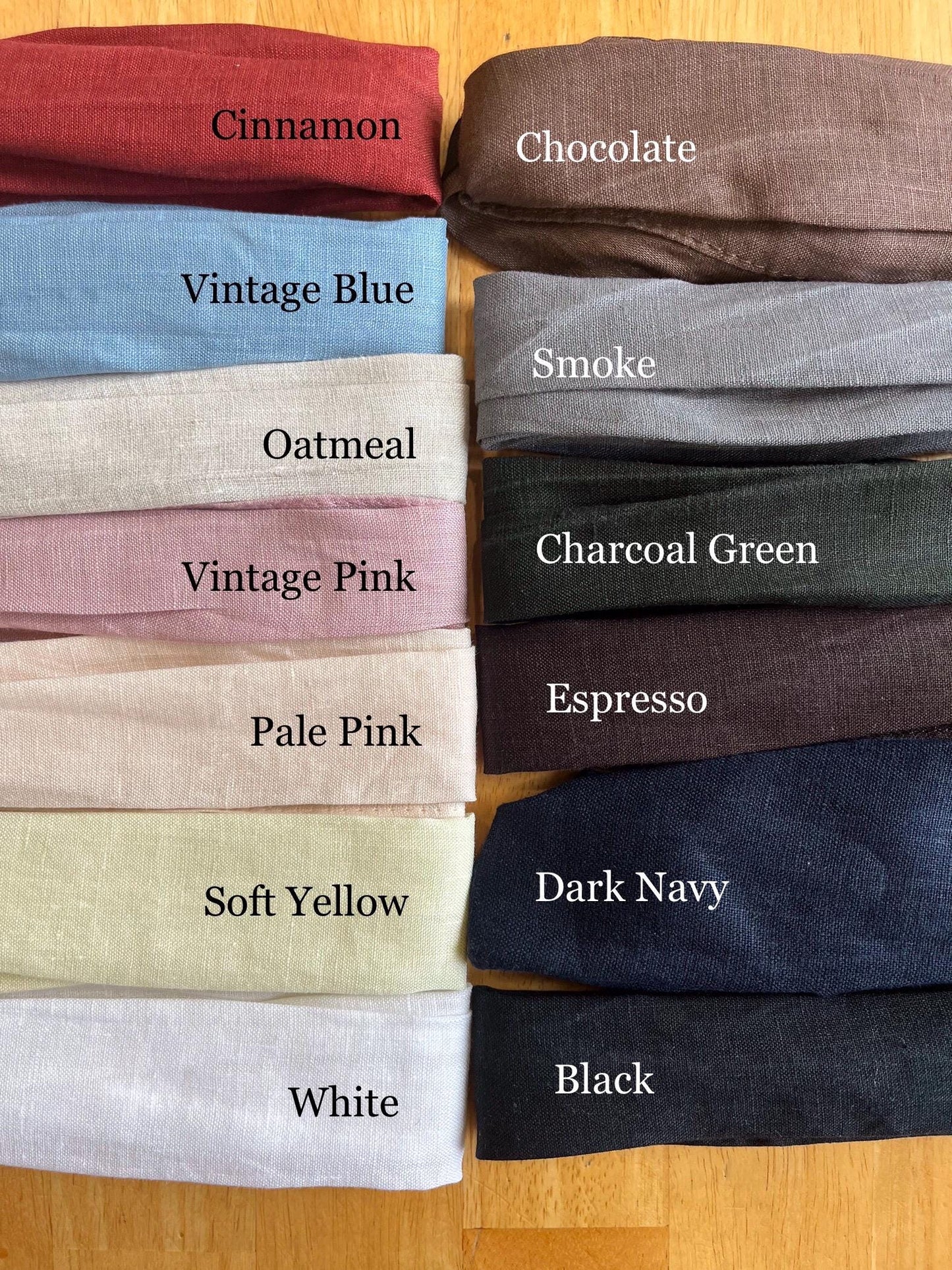 Linen Full Coverage Headwrap Headcovering