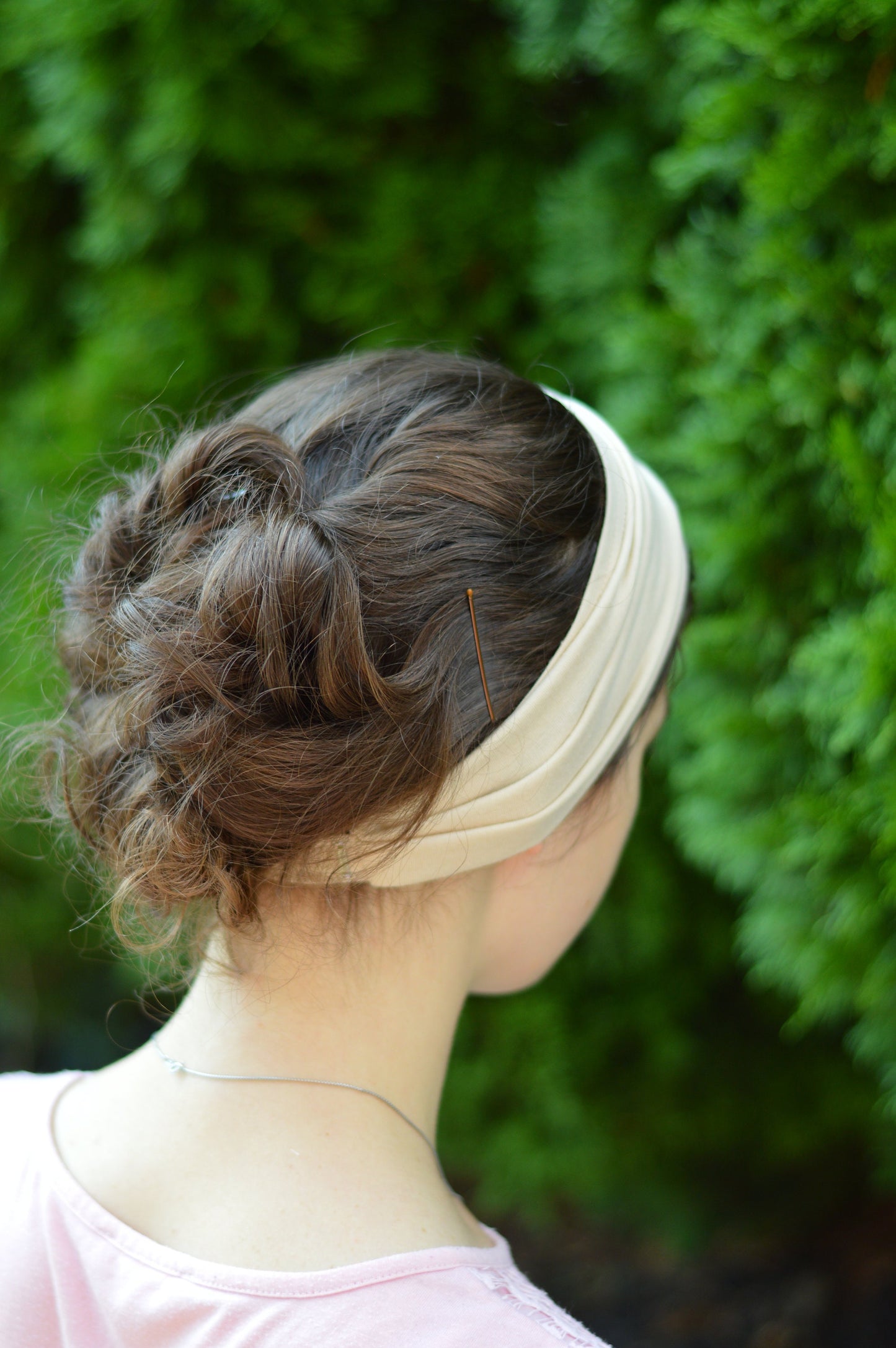 Soft Knit Wide Headband Headcovering