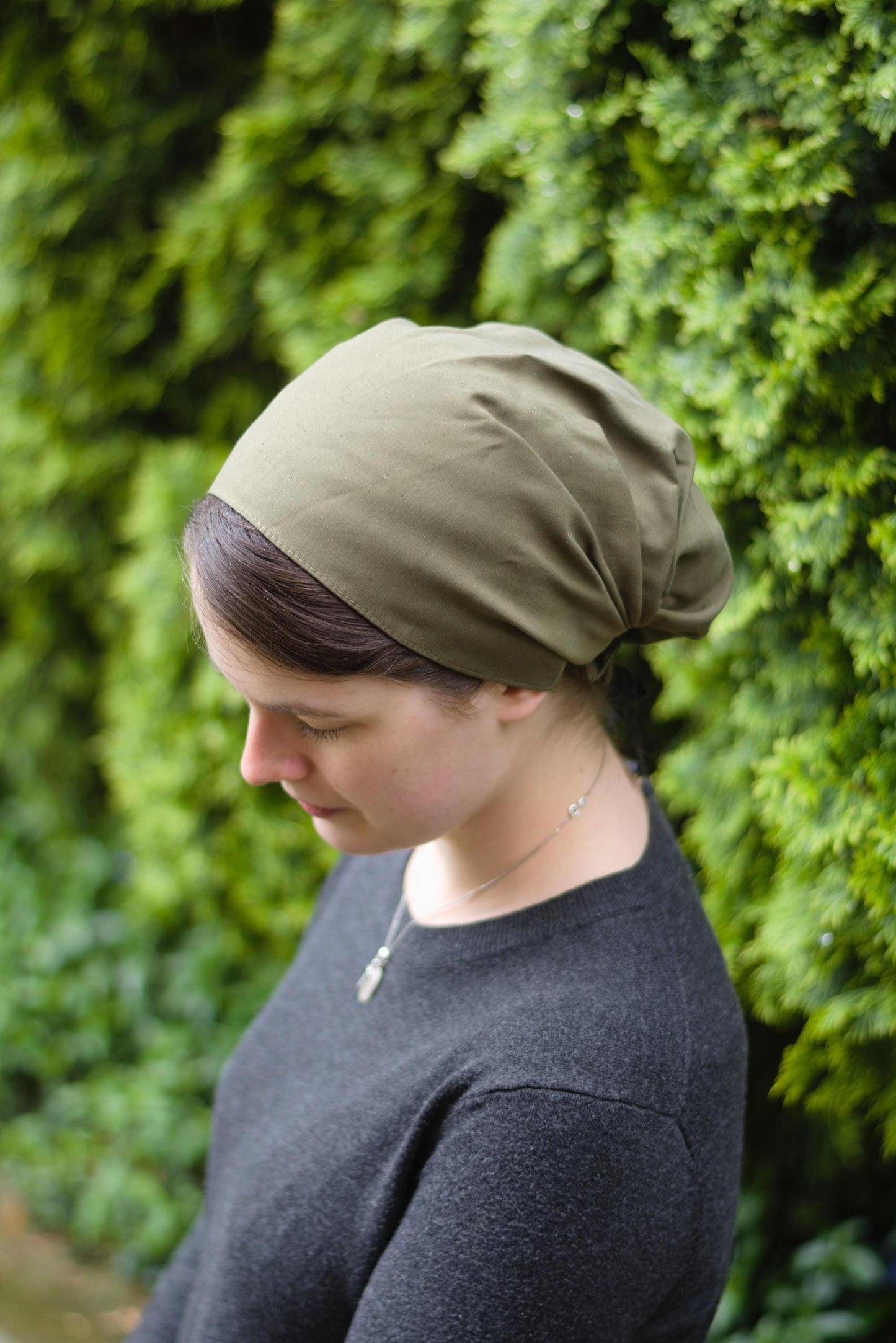 Tencel - Full Coverage Headcovering Headwrap