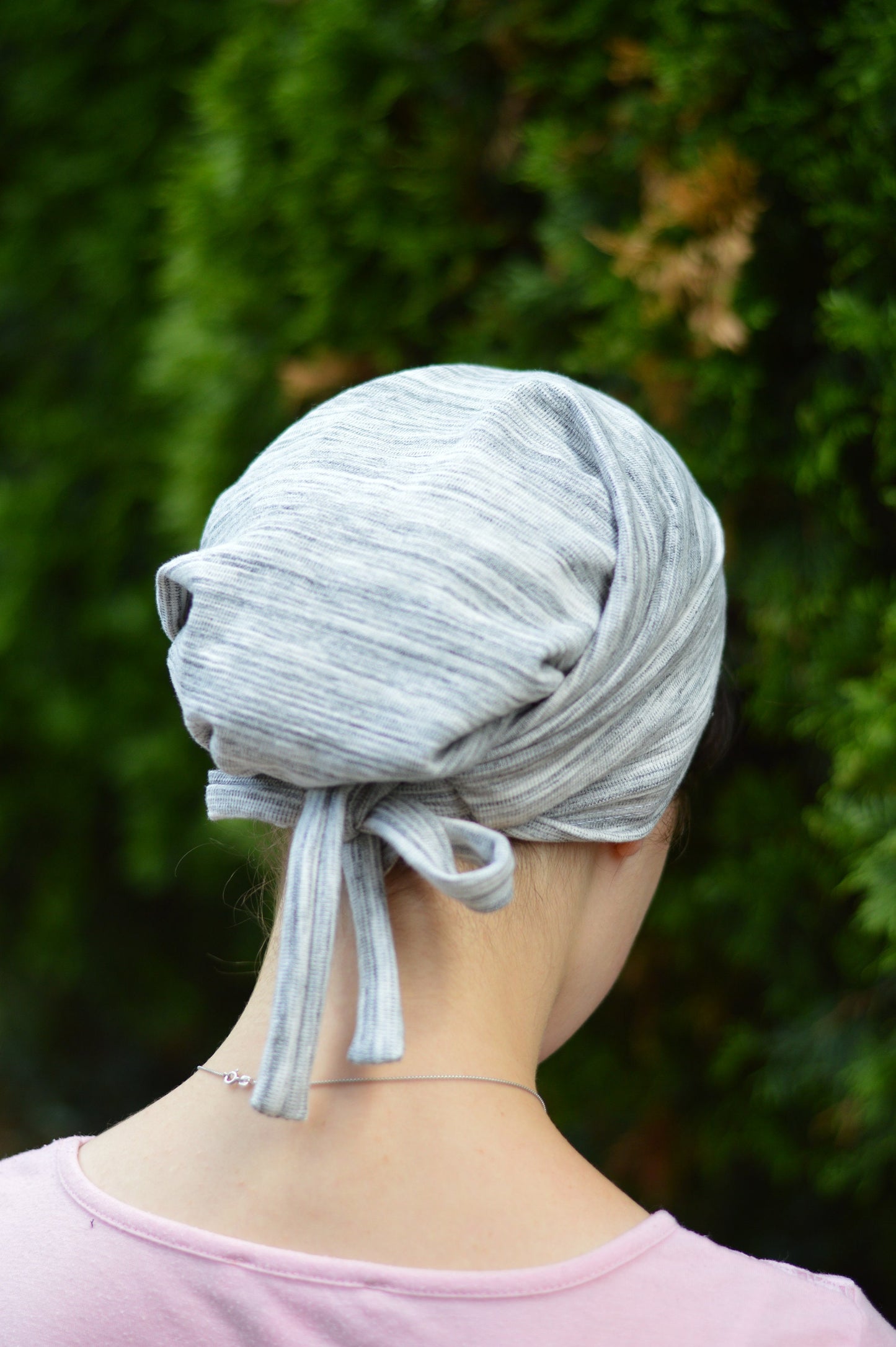 PDF Sewing Pattern and Tutorial - Full Coverage Headcovering Snood
