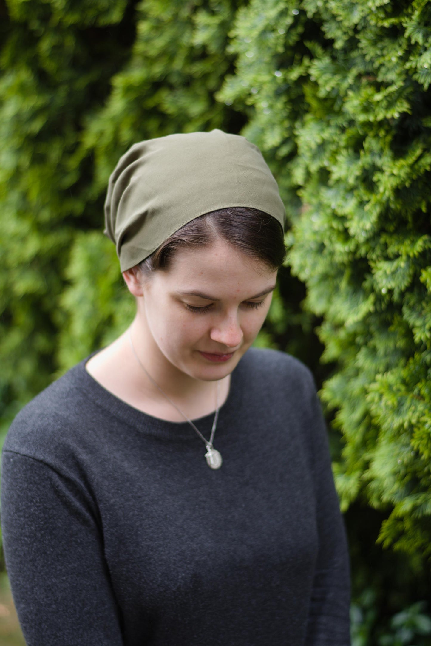 Tencel - Full Coverage Headcovering Headwrap