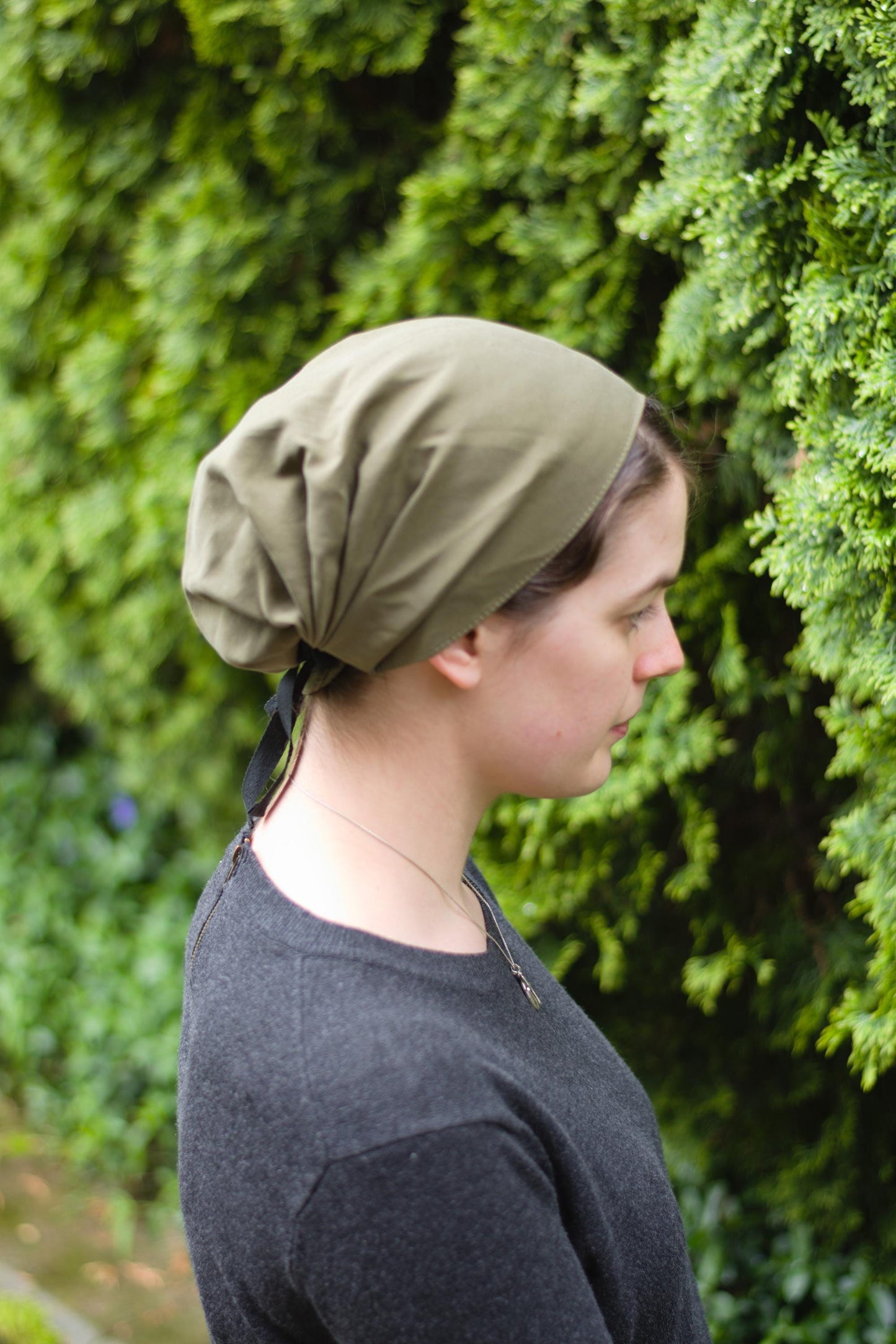 Tencel - Full Coverage Headcovering Headwrap