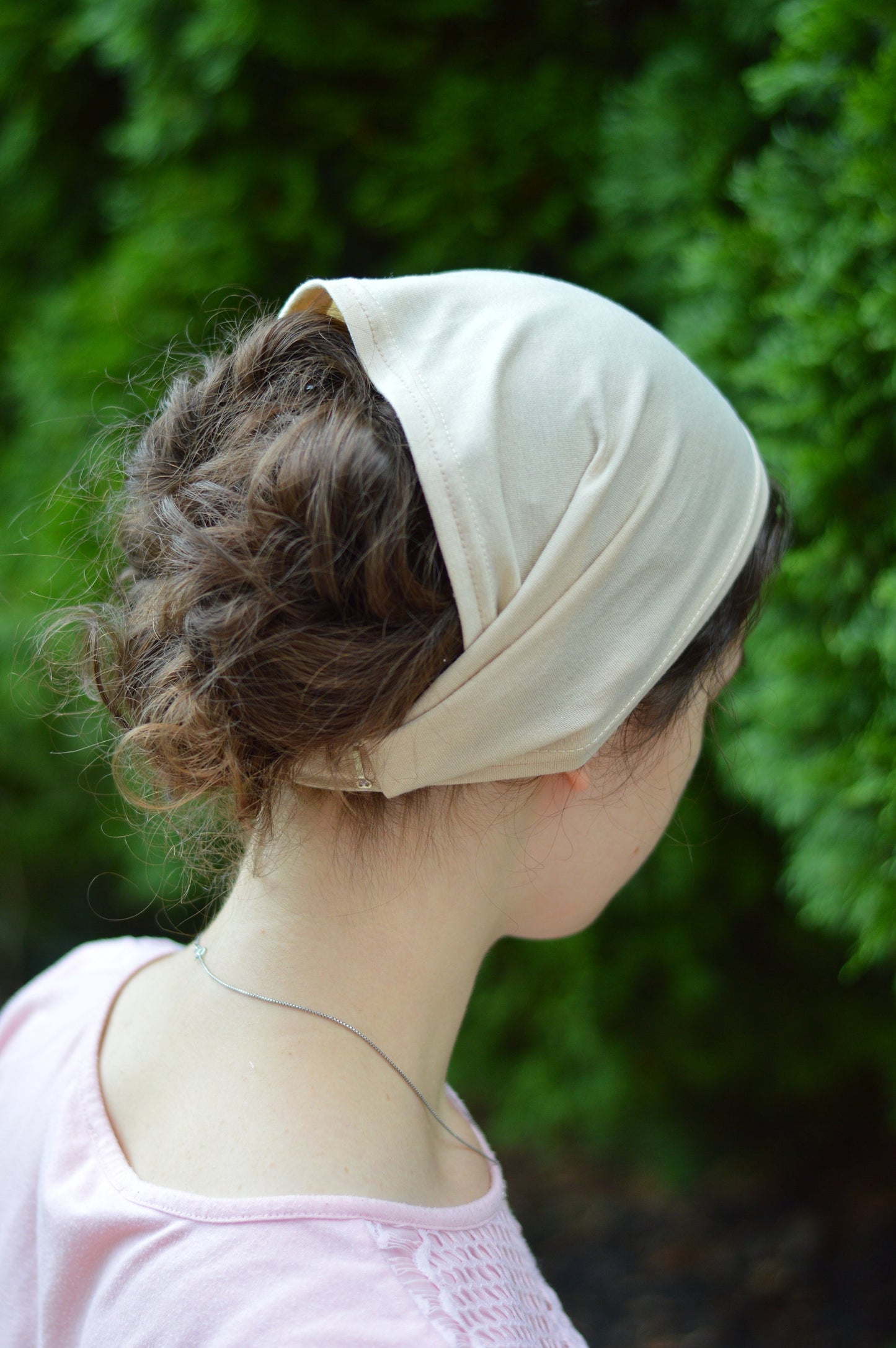 Soft Knit Wide Headband Headcovering