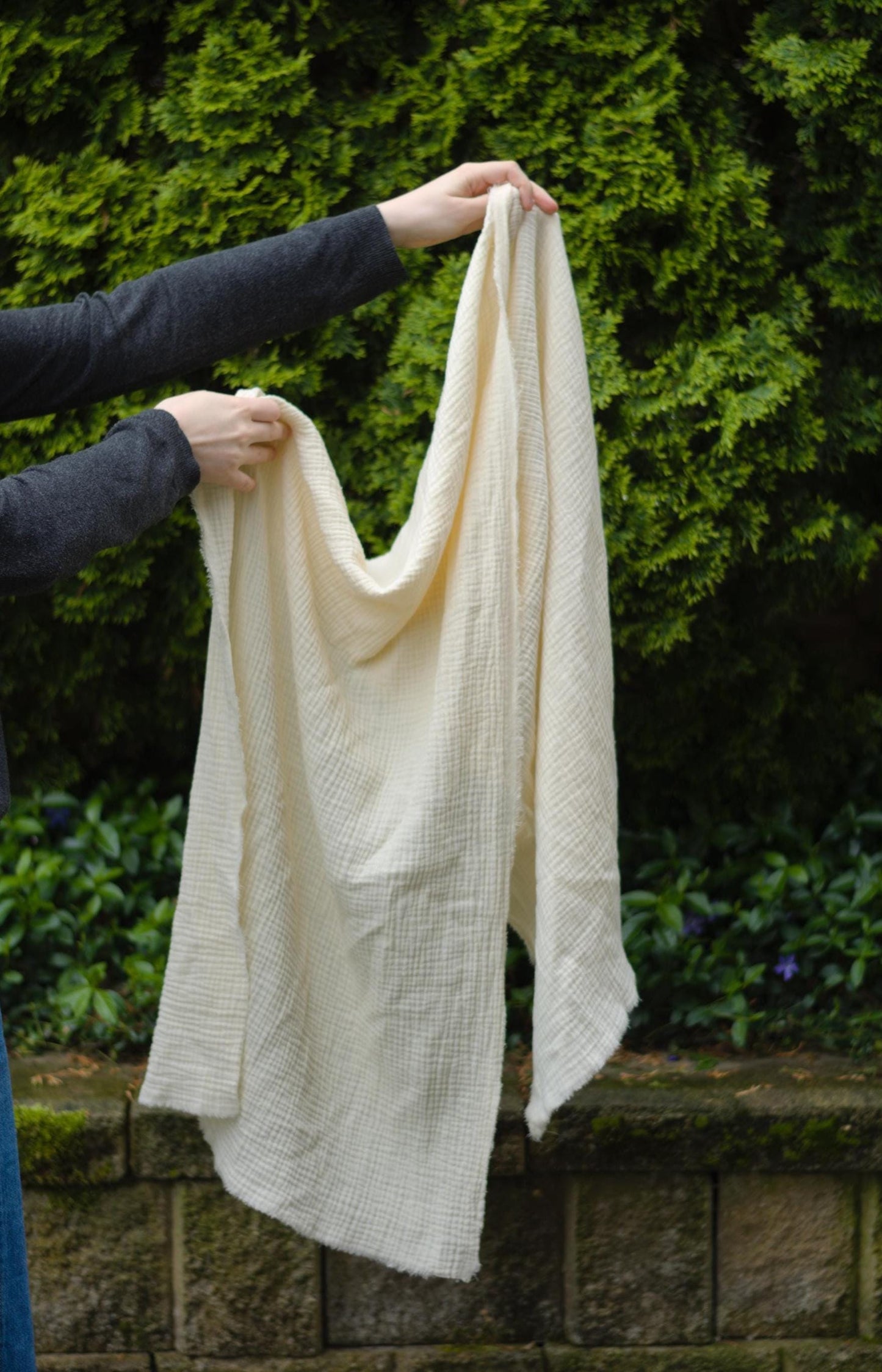 Cotton Muslin Scarf