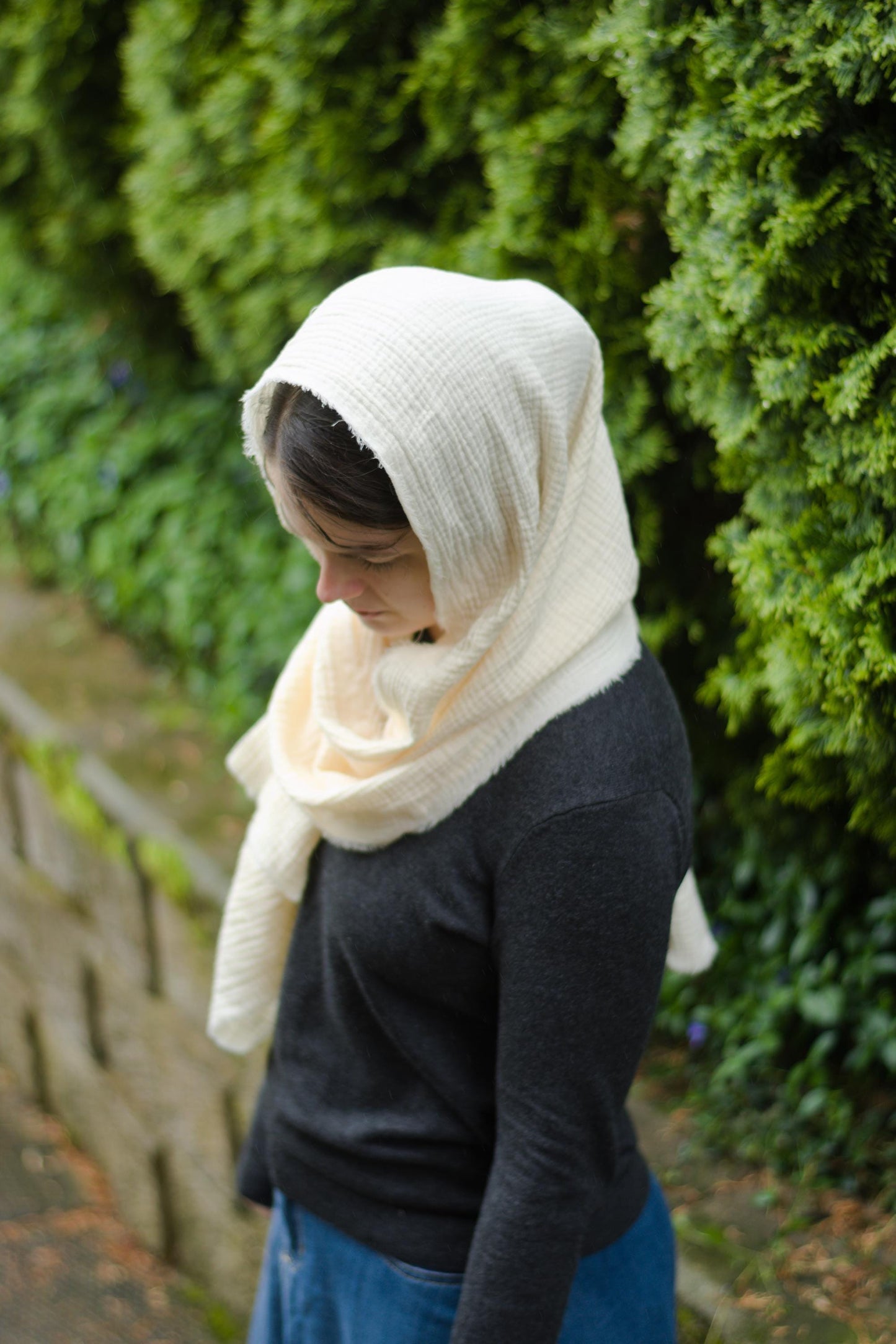 Cotton Muslin Scarf