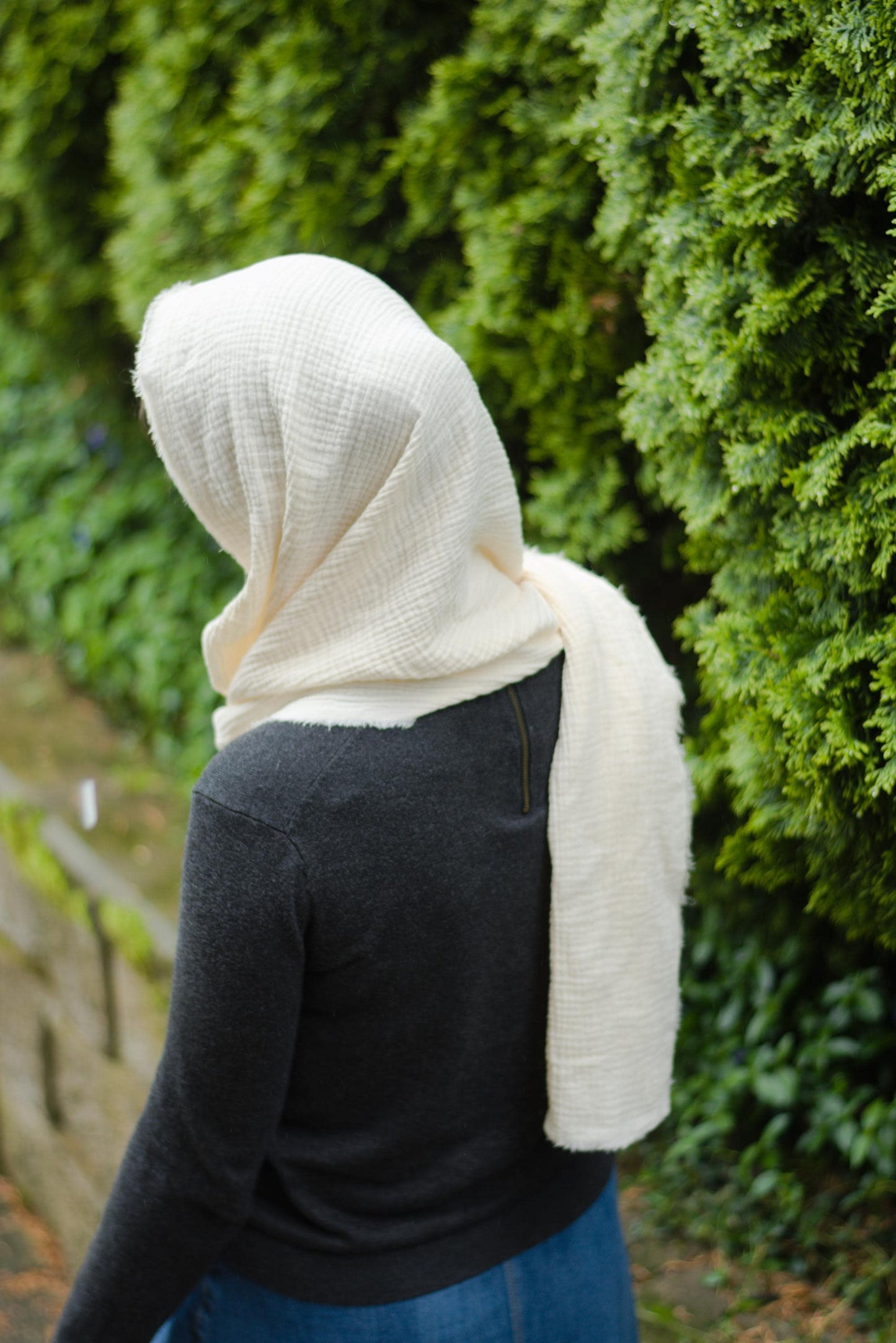 Cotton Muslin Scarf