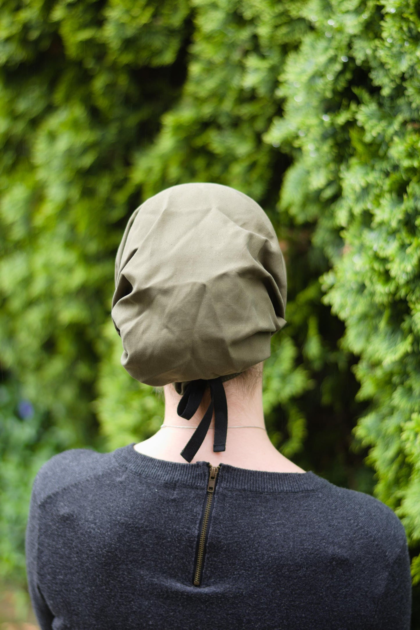 Tencel - Full Coverage Headcovering Headwrap