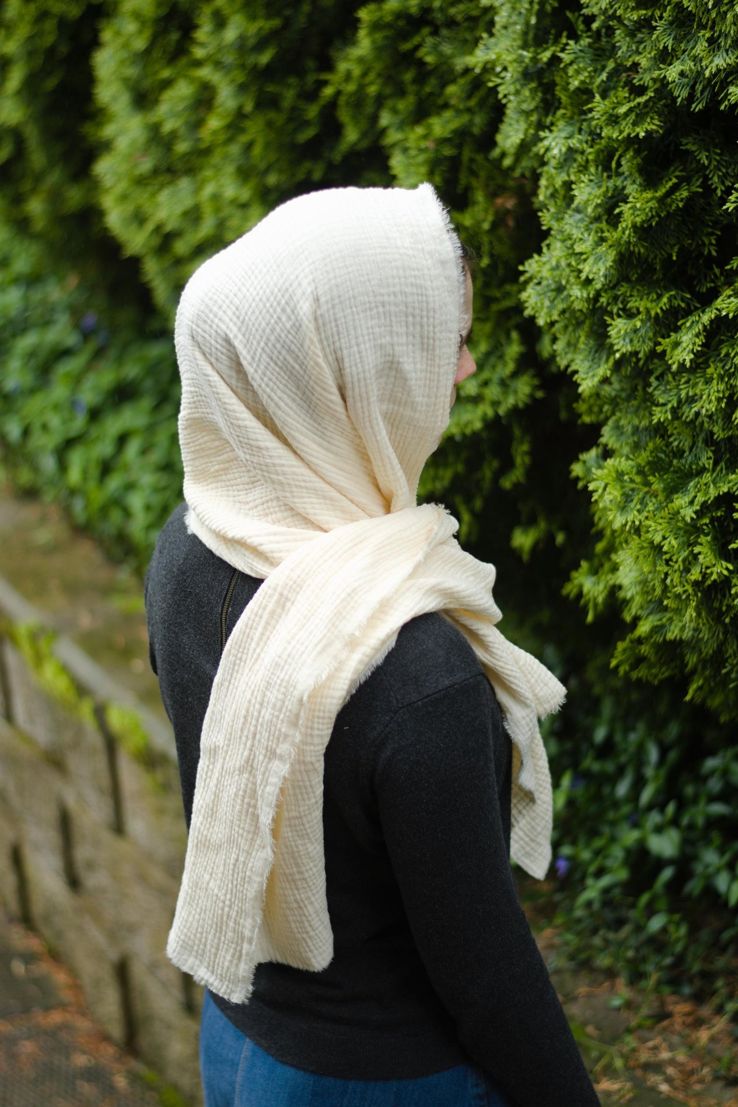 Cotton Muslin Scarf