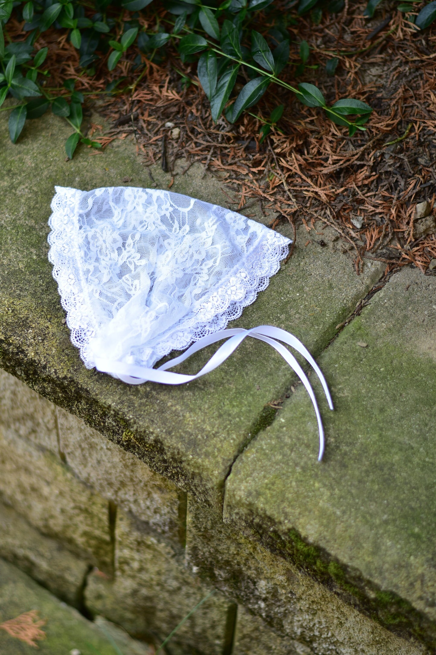Stretch Lace Headband: 9 inch Headcovering