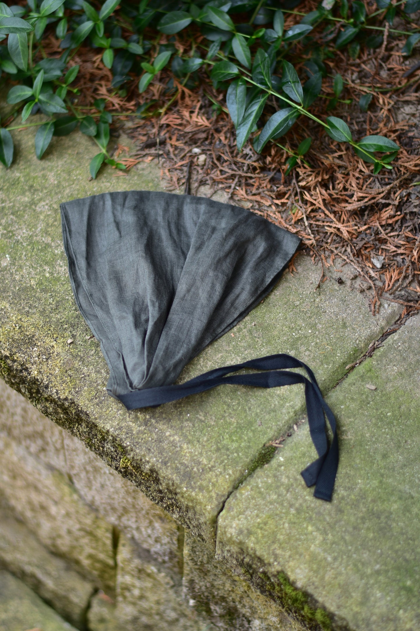 Linen Headband: 8 inch Headcovering