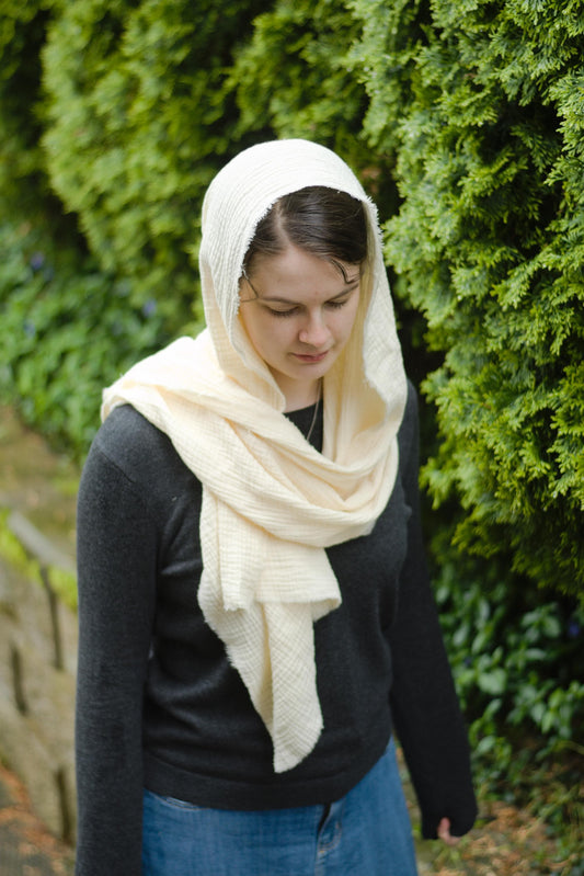 Cotton Muslin Scarf