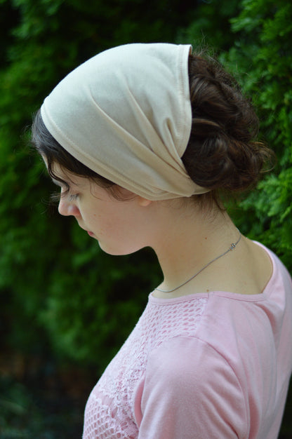 Soft Knit Wide Headband Headcovering
