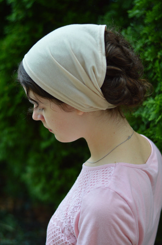 Soft Knit Wide Headband Headcovering