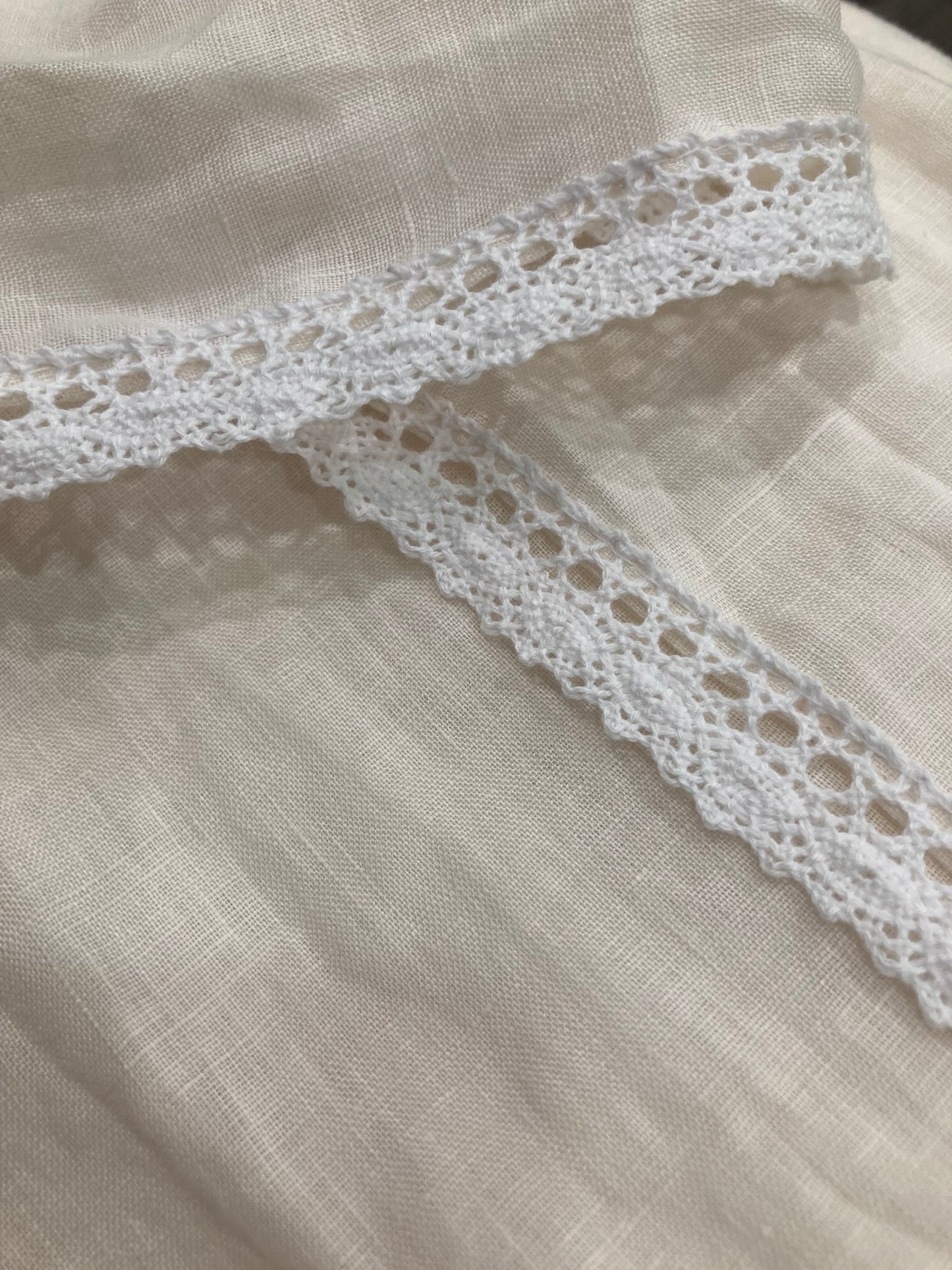 100% Linen Scarf Headcovering Veil