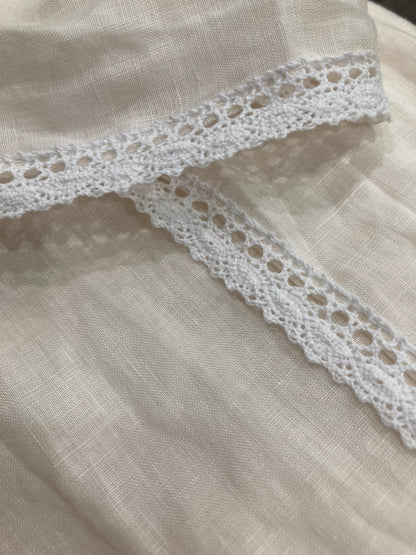 100% Linen Scarf Headcovering Veil