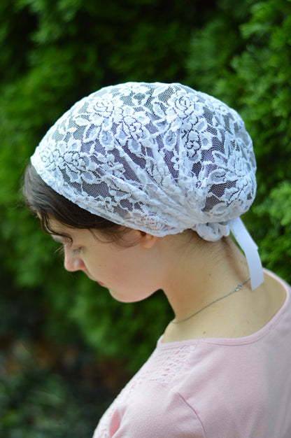 PDF Sewing Pattern and Tutorial - Full Coverage Headcovering Snood