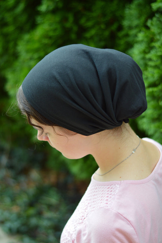 Soft Knit Full Coverage Headcovering