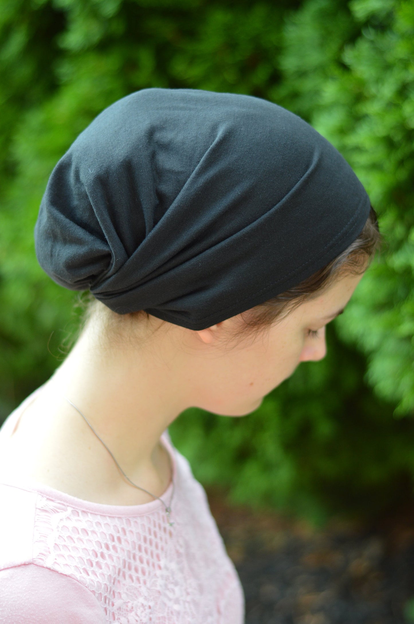 Soft Knit Full Coverage Headcovering