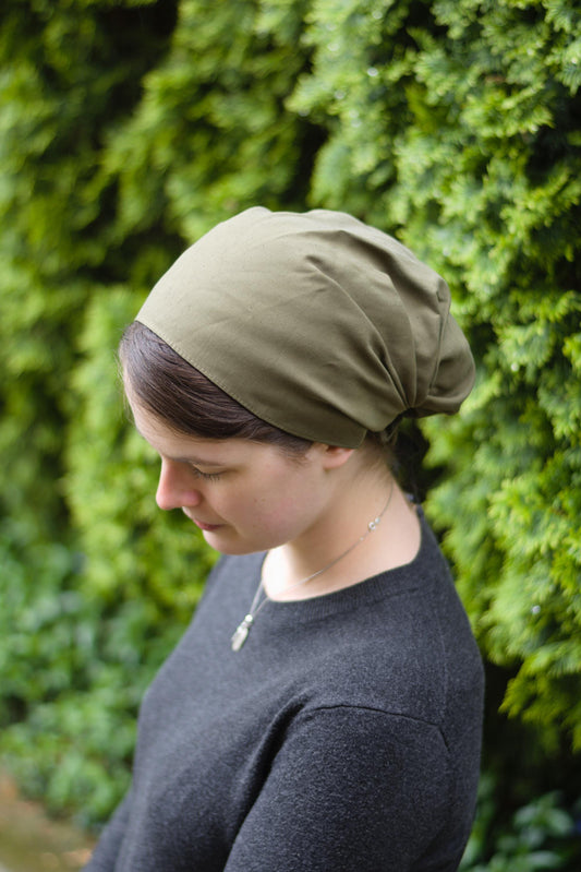 Tencel - Full Coverage Headcovering Headwrap