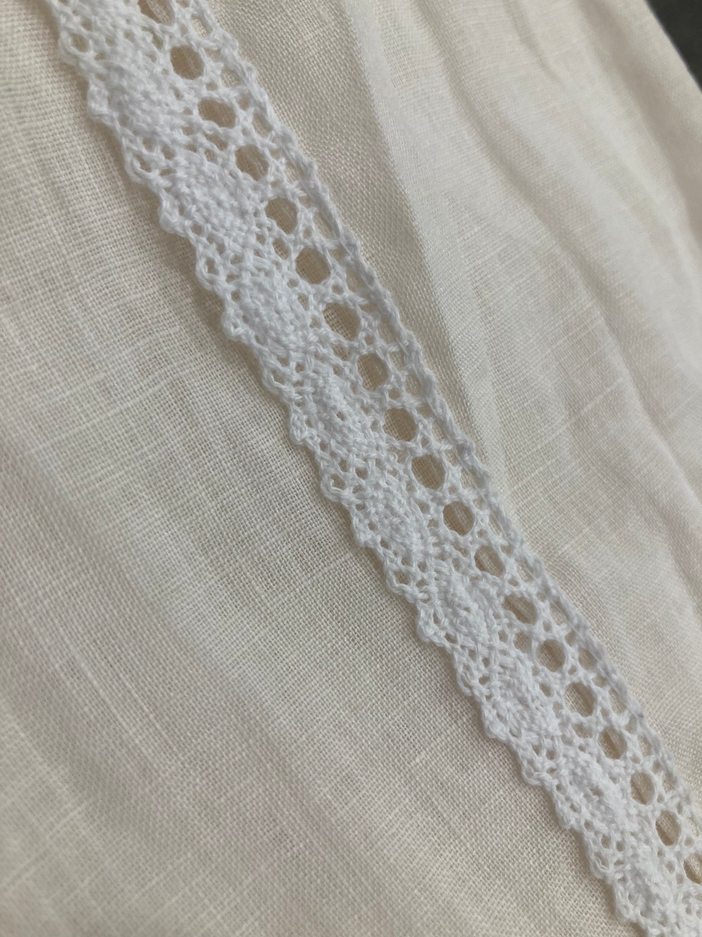 100% Linen Scarf Headcovering Veil