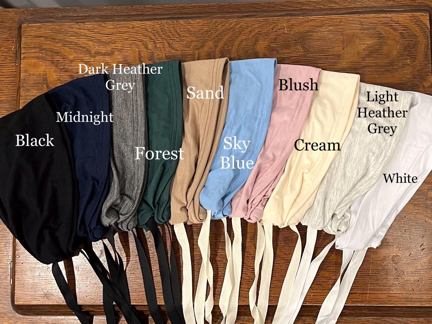 Soft Knit Full Coverage Headcovering