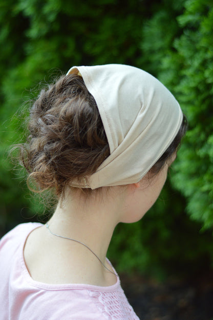 Soft Knit Wide Headband Headcovering