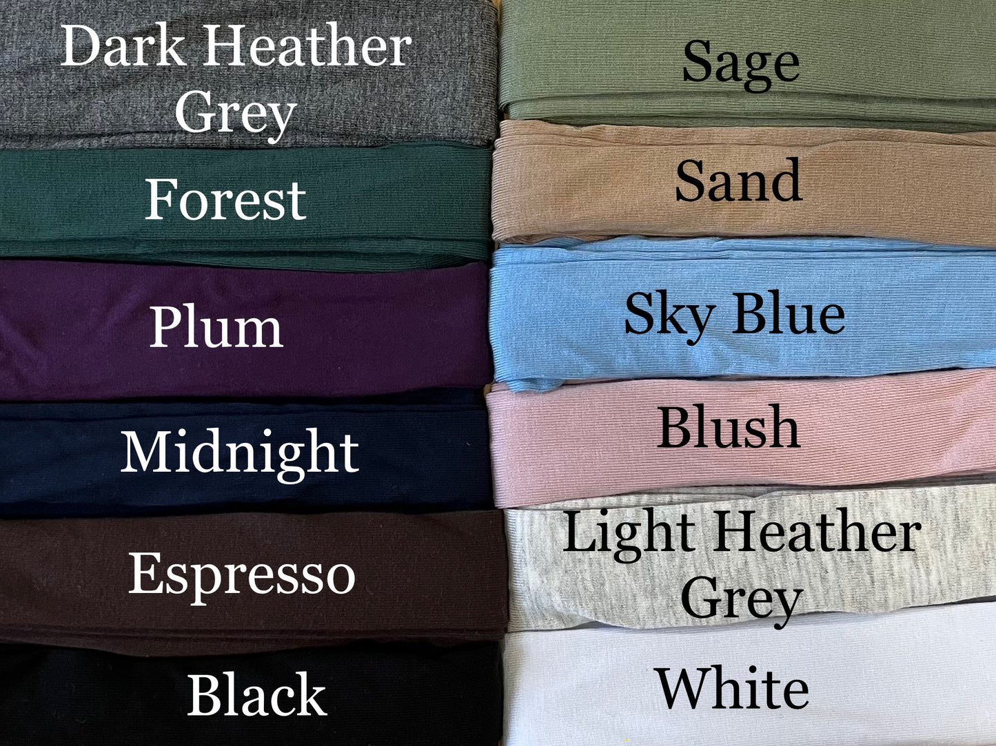 Soft Knit Full Coverage Headcovering