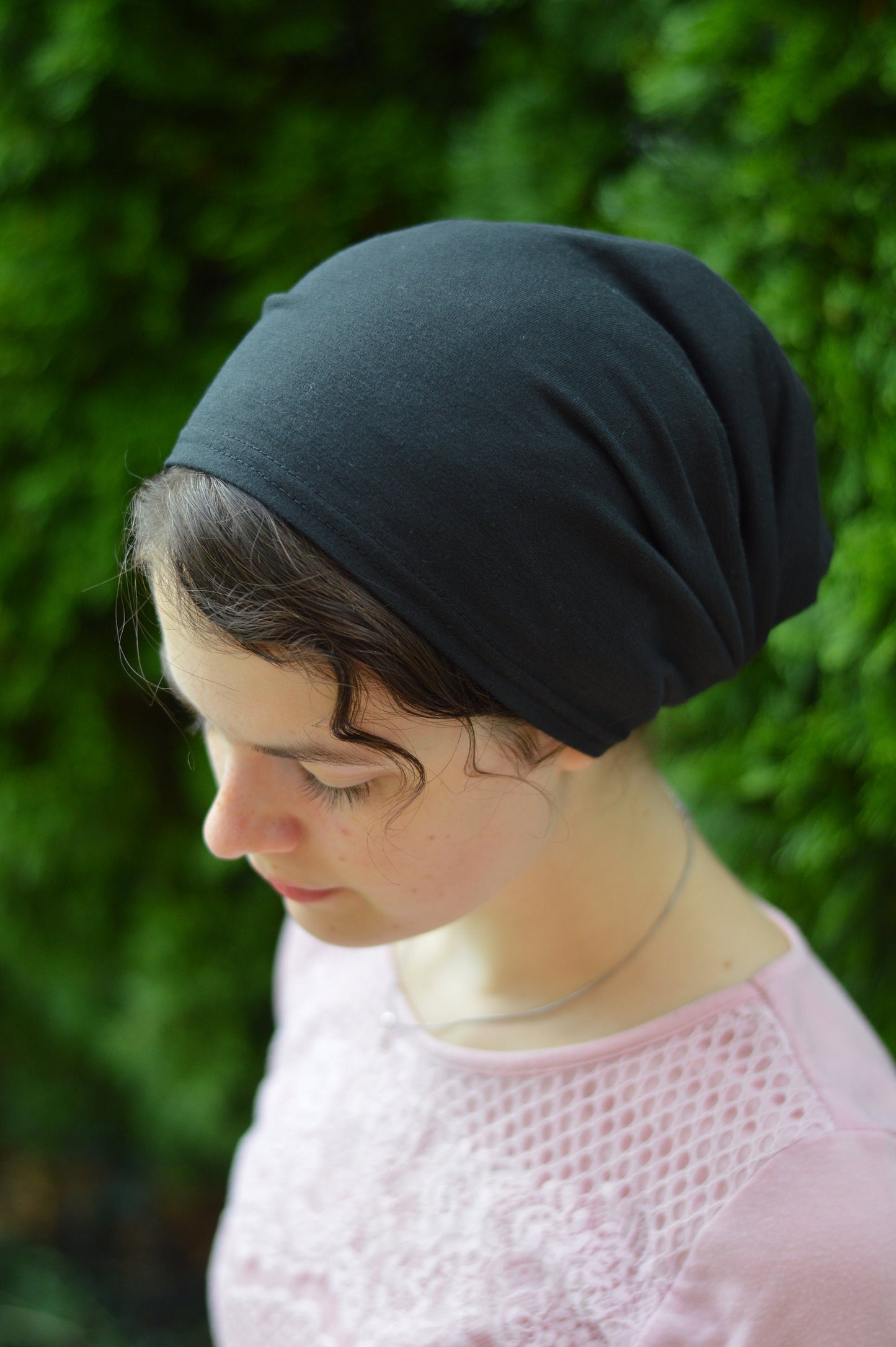 Soft Knit Full Coverage Headcovering