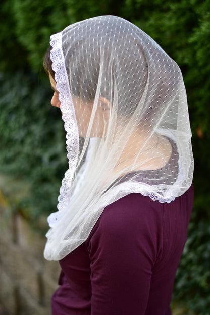 Lightweight Tulle Infinity Veil