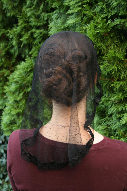 Lightweight Tulle Princess Veil Chapel Cap